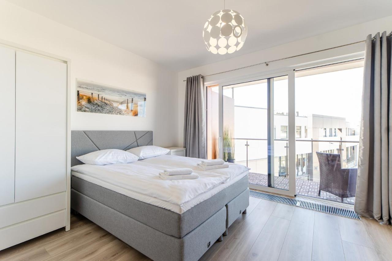 Apartamenty Flamingo By Noclegi Renters Miedzyzdroje Exteriör bild
