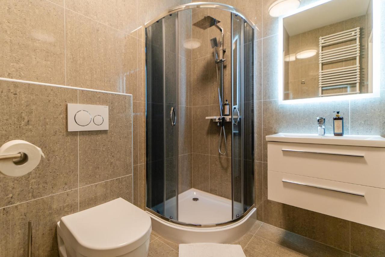 Apartamenty Flamingo By Noclegi Renters Miedzyzdroje Exteriör bild