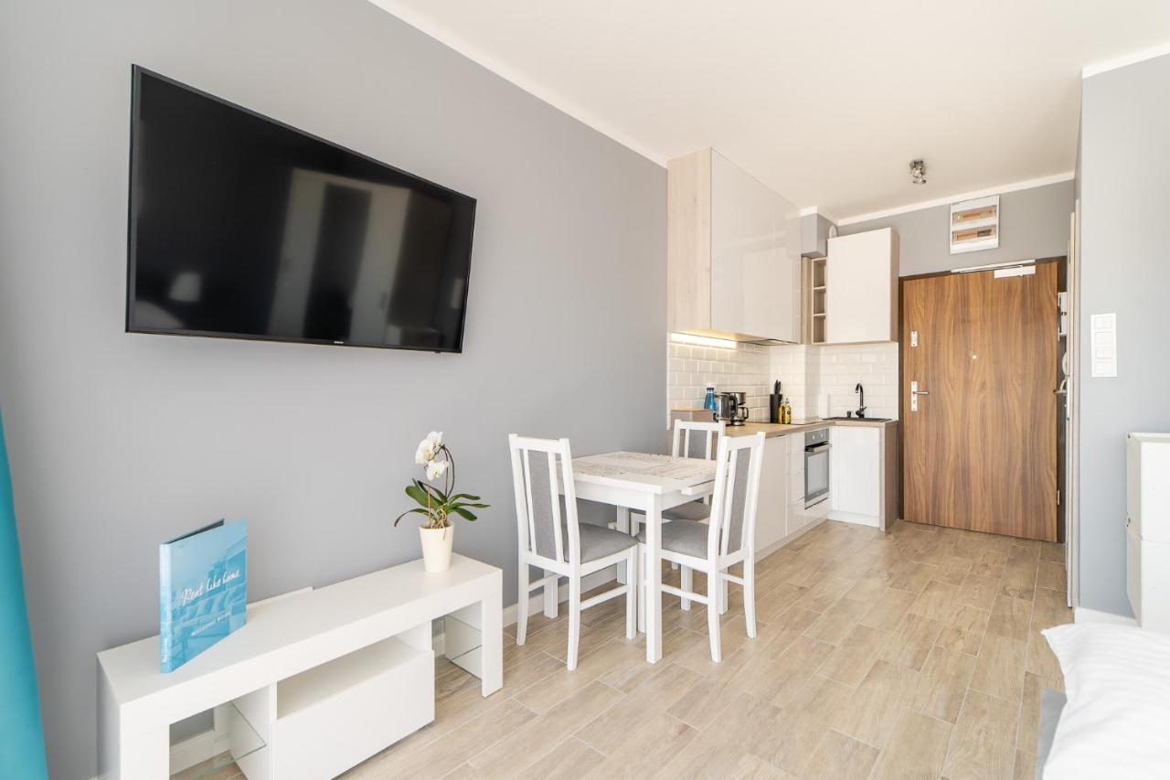Apartamenty Flamingo By Noclegi Renters Miedzyzdroje Exteriör bild