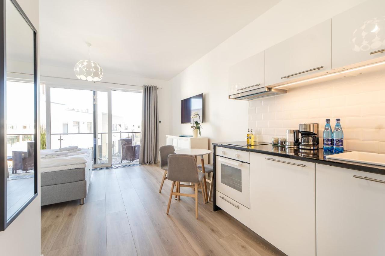 Apartamenty Flamingo By Noclegi Renters Miedzyzdroje Exteriör bild