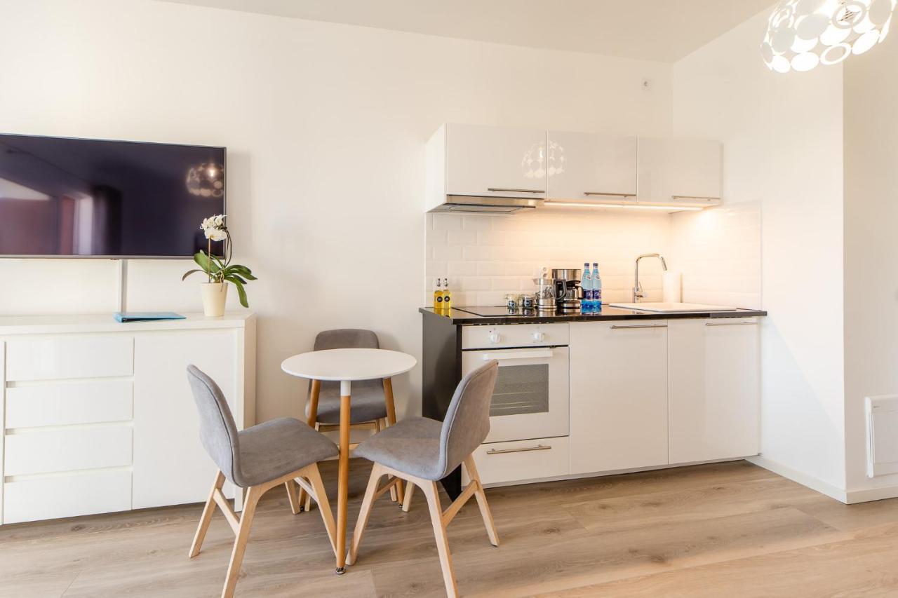 Apartamenty Flamingo By Noclegi Renters Miedzyzdroje Exteriör bild