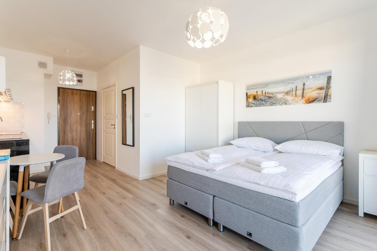 Apartamenty Flamingo By Noclegi Renters Miedzyzdroje Exteriör bild