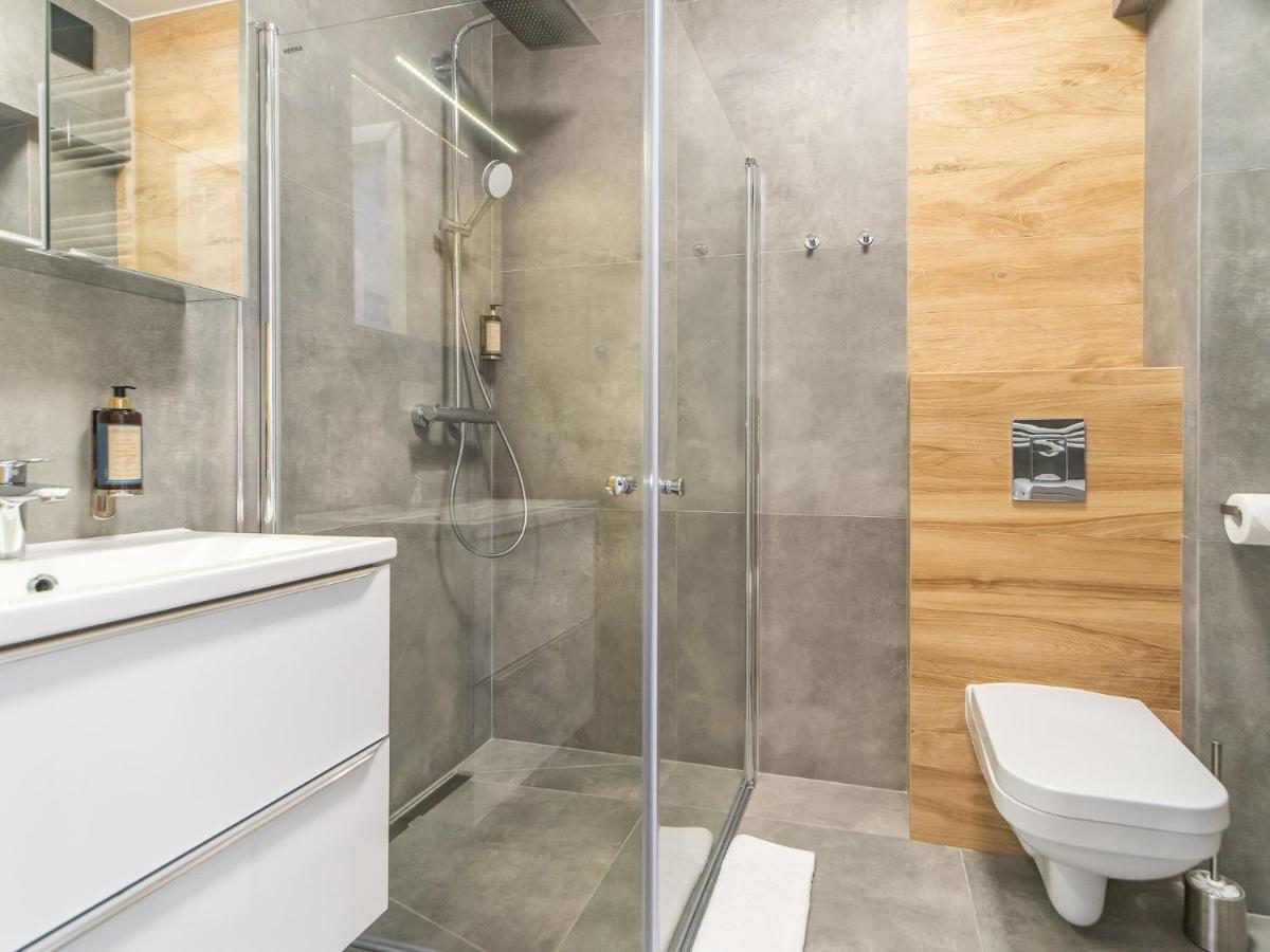 Apartamenty Flamingo By Noclegi Renters Miedzyzdroje Exteriör bild