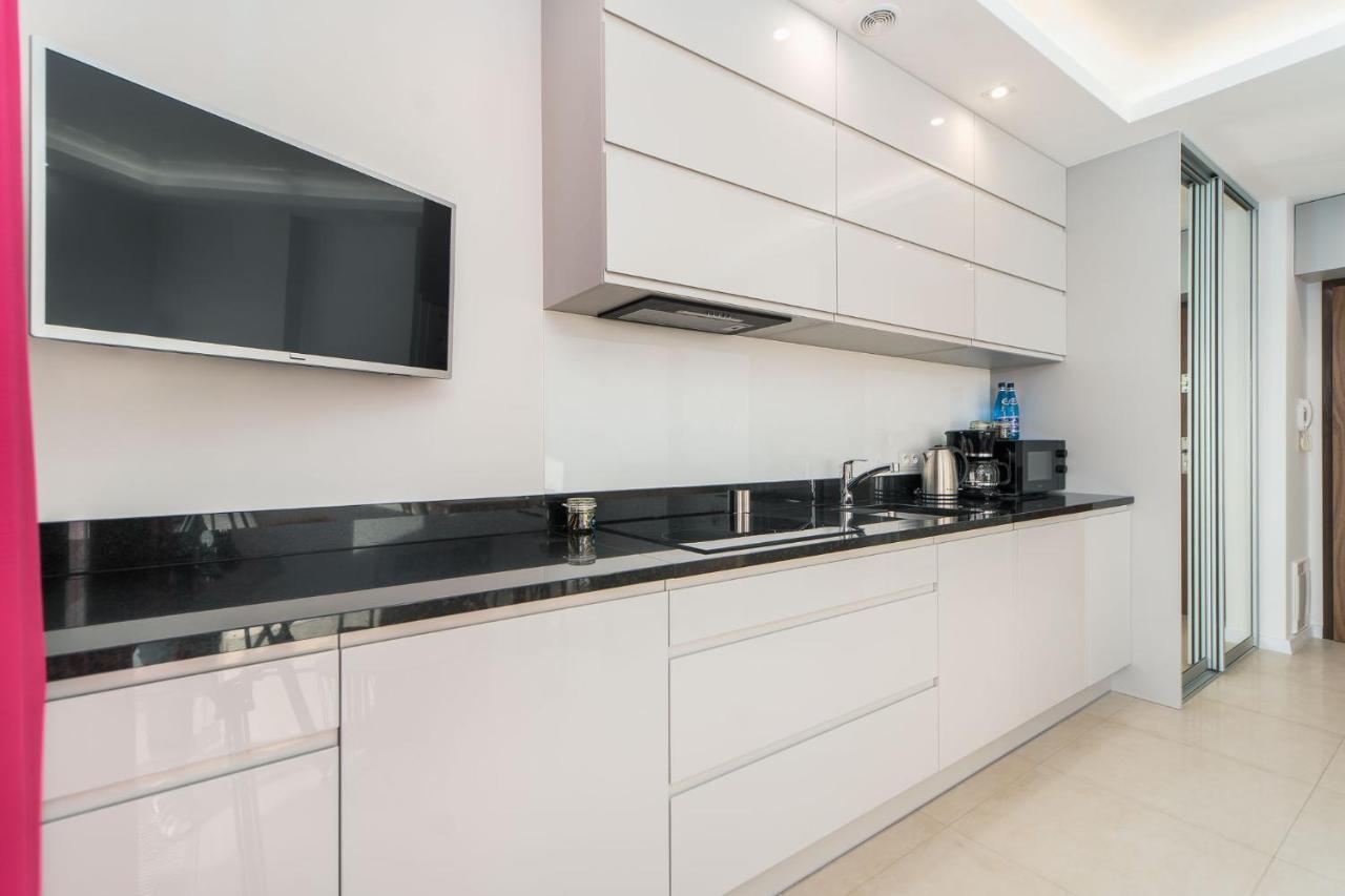 Apartamenty Flamingo By Noclegi Renters Miedzyzdroje Exteriör bild